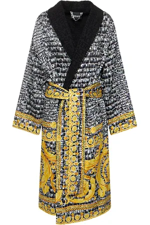 VERSACE Albornoz Heritage Estampado