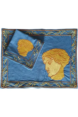 Les-Ottomans Mantel Individual Y Servilleta De Algodón