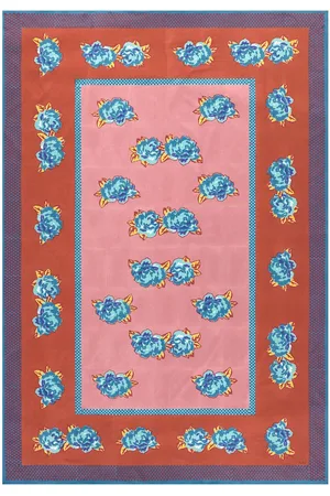 LISA CORTI Mantelito Double Peony