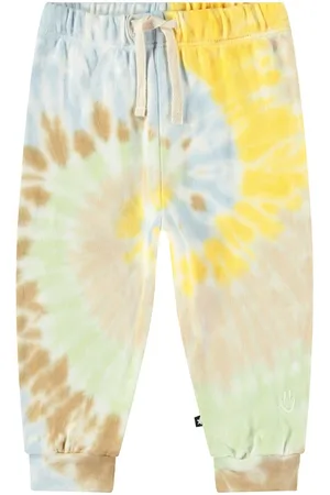 Molo Pantalones Deportivos De Algodón Tie Dye