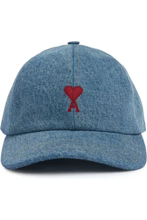 Ami Gorra De Denim De Algodón