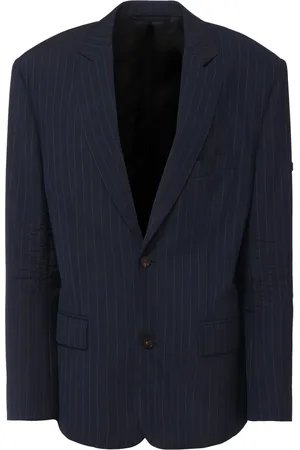 Balenciaga Blazer De Lana
