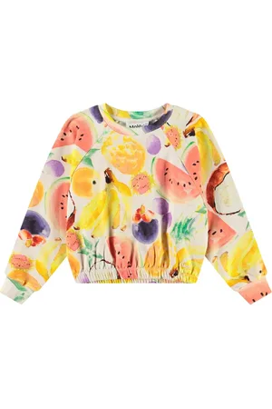 Molo Sudadera De Algodón Orgánico Estampada