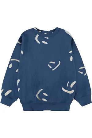 Molo Sudadera De Algodón Orgánico Estampada