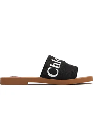 Chloé Sandalias Con Logo