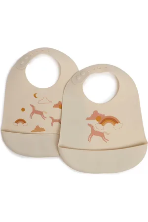 Liewood Set De 2 Baberos De Goma Estampados