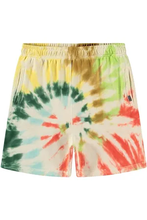Molo Shorts De Algodón Orgánico Tie Dye