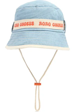 Bobo Choses Gorro Pescador De Denim De Algodón