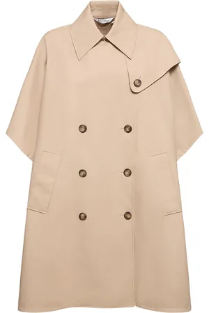 Max Mara Capa De Algodón Con Mangas 3/4
