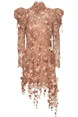 ZIMMERMANN Vestido Corto Celestial Zodiac