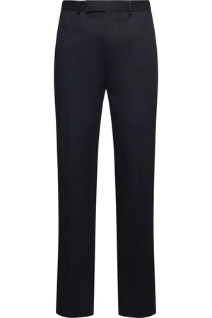 Ermenegildo Zegna Pantalones De Algodón