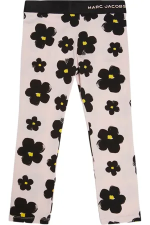 Marc Jacobs Leggings De Algodón Estampados