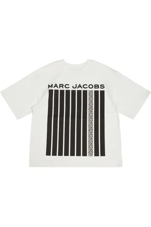 Marc Jacobs Camiseta De Jersey De Algodón Bordada