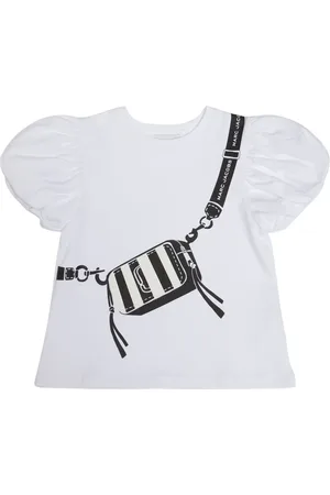 Marc Jacobs Camiseta De Jersey De Algodón Estampada