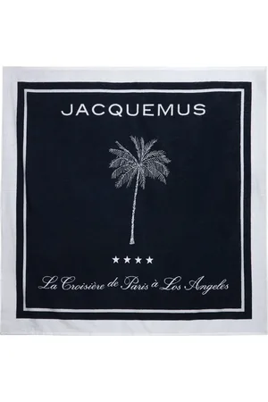 Jacquemus Toalla De Algodón