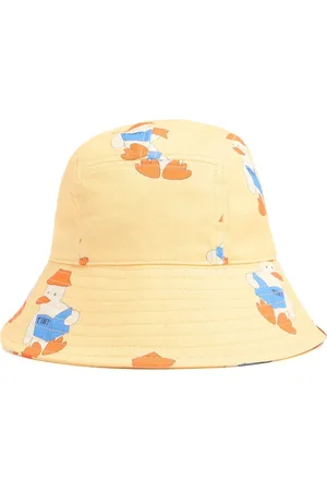 Tiny Cottons Gorro Pescador De Sarga De Algodón Estampado