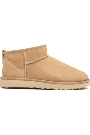 UGG Botas Classic Ultra Mini De Shearling 10mm