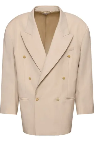 Hed Mayner Blazer Cruzado De Lana