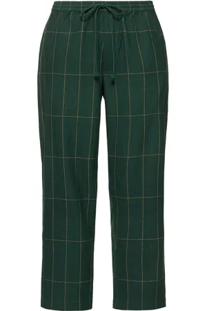 Baziszt Pantalones De Algodón