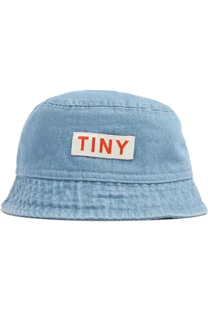Tiny Cottons Gorro Pescador De Denim De Algodón