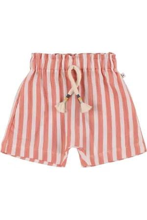 1+ IN THE FAMILY Shorts De Algodón A Rayas