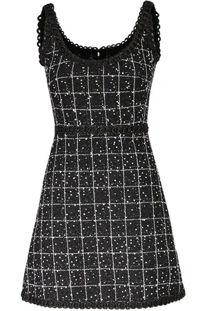 Giambattista Valli Vestido Corto De Bouclé