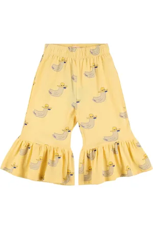 Tiny Cottons Pantalones De Jersey De Algodón Estampados