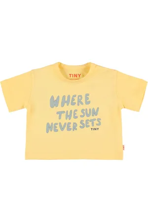 Tiny Cottons Camiseta De Jersey De Algodón Estampada
