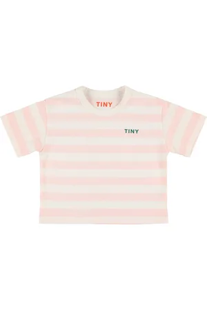 Tiny Cottons Camiseta De Jersey De Algodón A Rayas