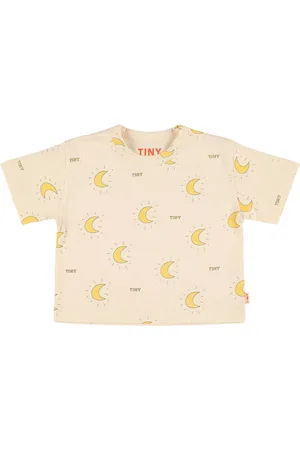 Tiny Cottons Camiseta De Jersey De Algodón Estampada