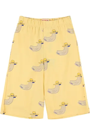 Tiny Cottons Pantalones De Jersey De Algodón Estampados