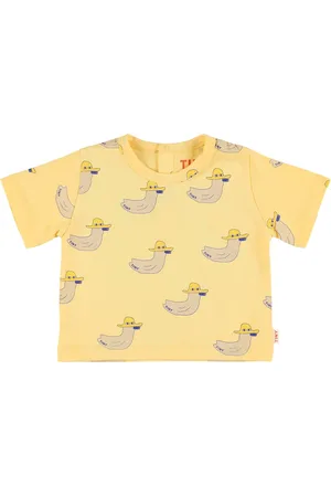 Tiny Cottons Camiseta De Jersey De Algodón Estampada