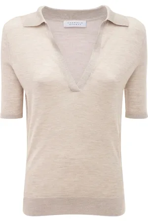 GABRIELA HEARST Top De Punto De Cashmere Y Seda