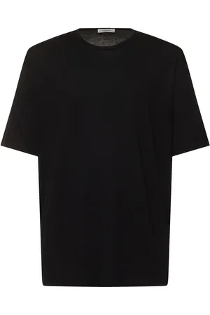 LEMAIRE Camiseta De Algodón Jersey Estampada