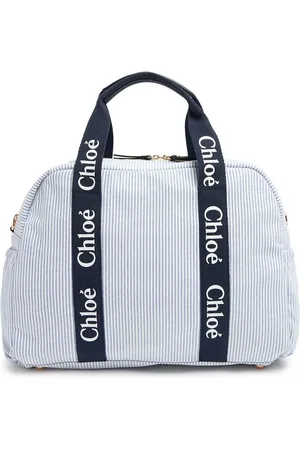 Chloé Bolso Cambiador De Algodón Estampado