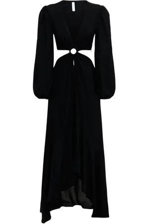 Simkhai Vestido Largo Con Aberturas