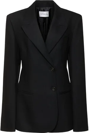 The Frankie Shop Blazer De Lana