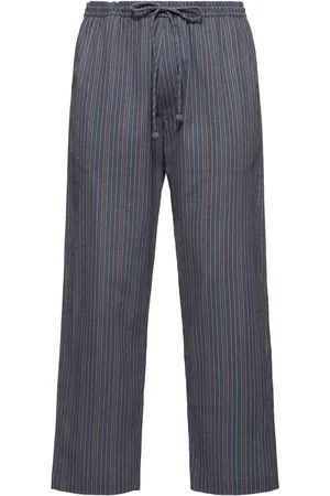 Baziszt Pantalones De Algodón