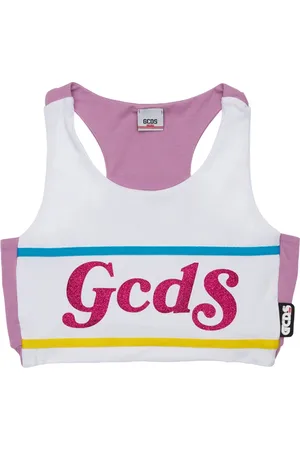 GCDS Top Corto De Jersey Stretch