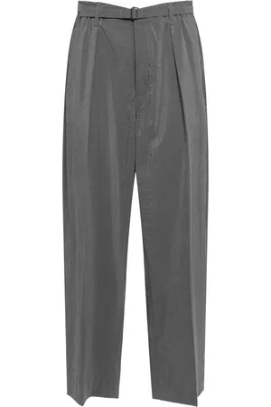 LEMAIRE Pantalones Con Cinturón