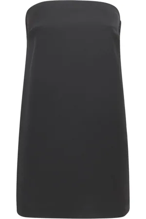 The Andamane Vestido Mini "giuditta Envers" De Satén