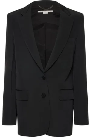Stella McCartney Chaqueta Oversize De Mezcla De Viscosa