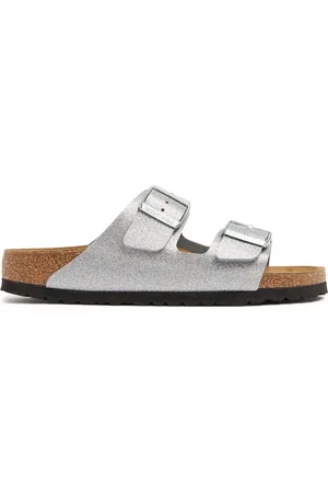 Birkenstock Sandalias De Piel Sintética