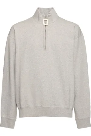 J.W.Anderson Sudadera Con Media Cremallera