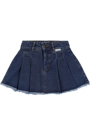 MIPOUNET Minifalda De Denim De Algodón