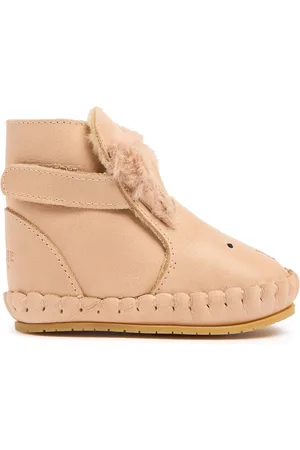 Donsje Botas De Piel Con Orejas