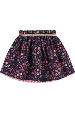 Louise Misha Falda De Algodón Estampado