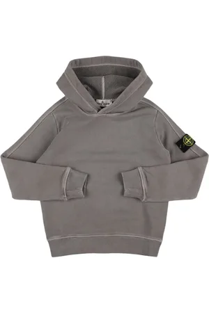 Stone Island Sudadera De Algodón Orgánico