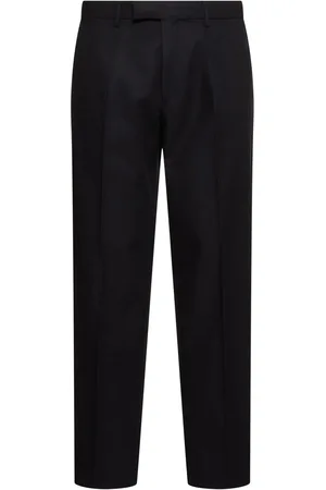Ermenegildo Zegna Pantalones De Lino Y Algodón