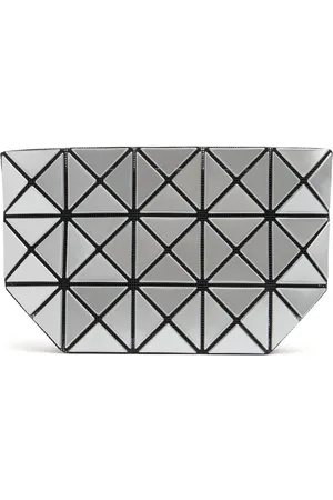Issey Miyake Clutch Prism Con Cremallera